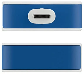 Hyper HyperDrive Flex 4 Port USB-C Combo Hub, Baltas/Mėlyna | HD5200BUGL