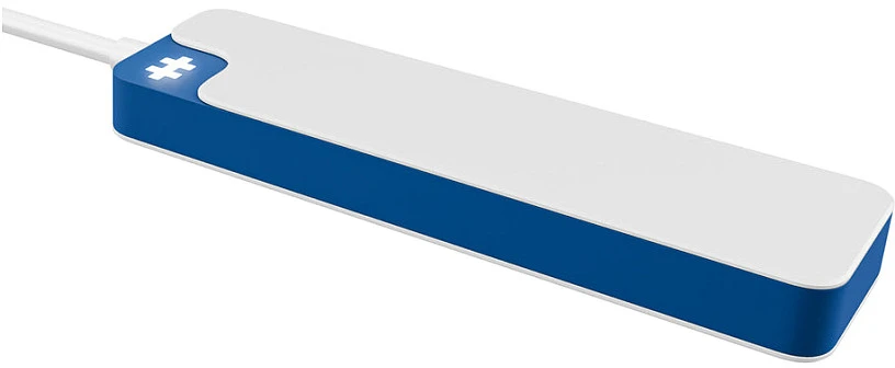 Targus Hyper HyperDrive Flex 4 Port USB-C Hub, Baltas/Mėlyna | HD5201BUGL