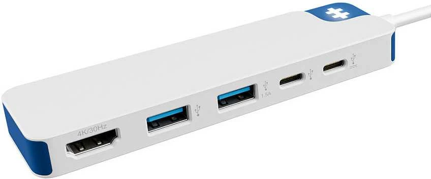 Targus „Hyper HyperDrive Flex“ 5 prievadų USB-C šakotuvas | HD4101BUGL | HDMI jungtys kiekis: 1