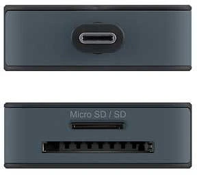 Targus „Hyper HyperDrive Flex“ 8 prievadų USB-C šakotuvas, Juodas | HD4102BKGL | HDMI jungtys kiekis: 1