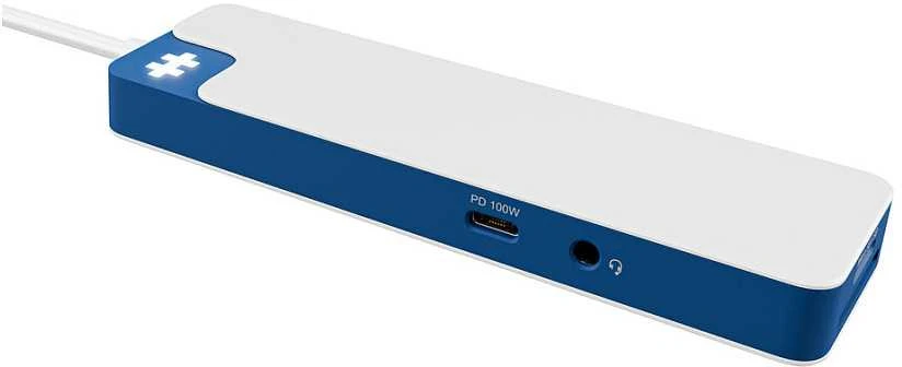 Hyper HyperDrive Flex 8 Port USB-C Hub, Baltas/Mėlyna | HD4102BUGL | HDMI jungtys quantity 1