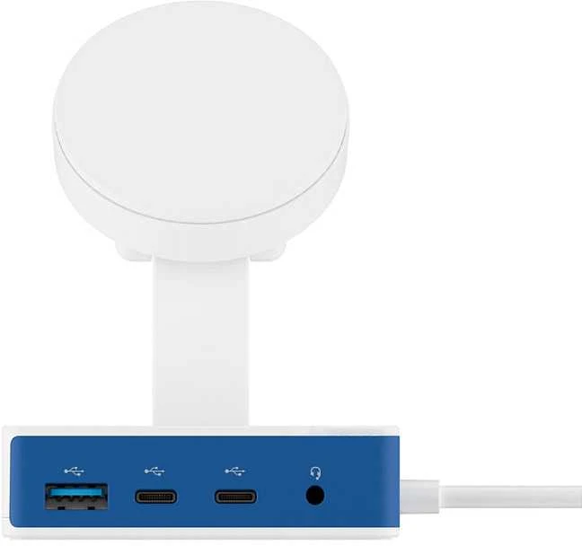 Targus „Hyper HyperDrive Flex MagCharge“ USB-C šakotuvas, Baltas/Mėlyna | HD8100BUGL | HDMI jungtys kiekis: 1