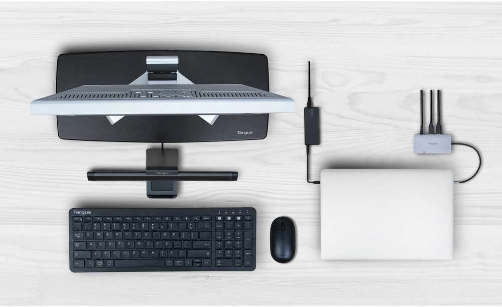 Targus | 100 W USB-C PD įkroviklis – skirtas nešiojamiesiems kompiuteriams arba maitinimo įtaisams | APA108EU