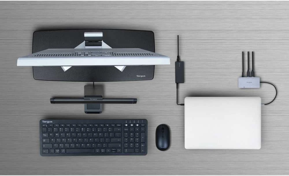 Targus | 100 W USB-C PD įkroviklis – skirtas nešiojamiesiems kompiuteriams arba maitinimo įtaisams | APA108EU