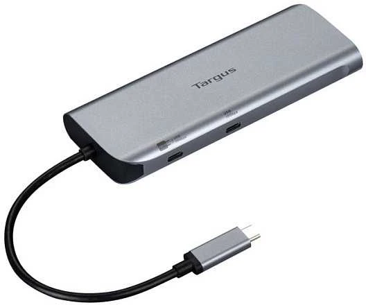 „Targus“ dviguba vaizdo mobilioji stotelė su 140 W EPR pralaidumu | DOCK427GL | HDMI jungtys kiekis: 2