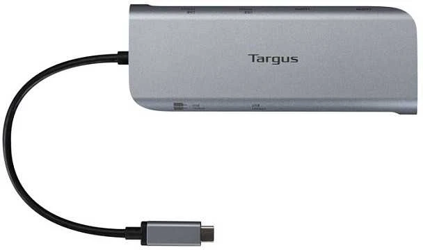 „Targus“ dviguba vaizdo mobilioji stotelė su 140 W EPR pralaidumu | DOCK427GL | HDMI jungtys kiekis: 2
