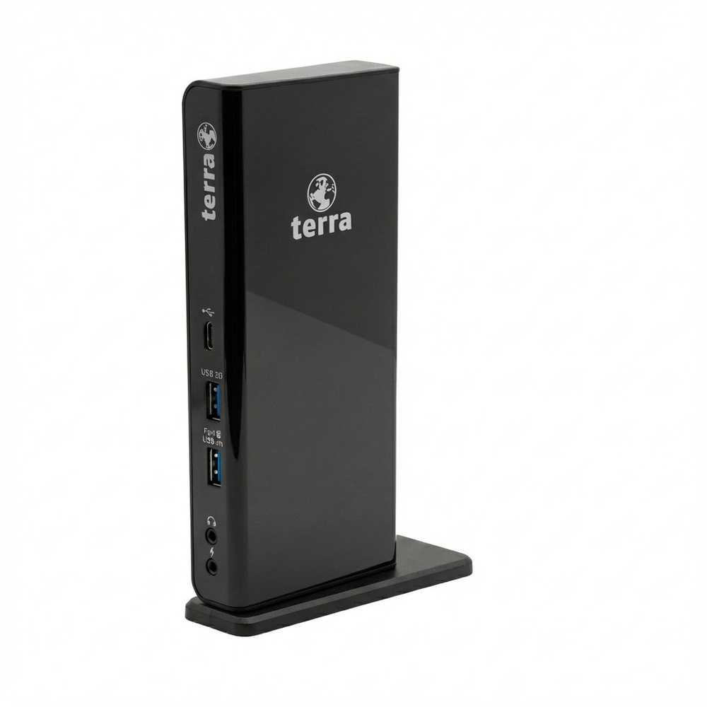 Nezatříděno „Wortmann AG Terra Mobile 732“ USB-A/C stotis / replikatorius (1480379)