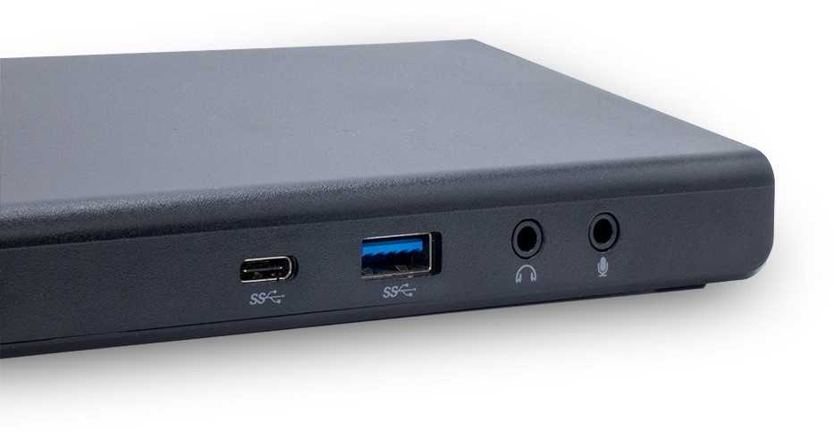 Šakotuvas „Wortmann AG Terra Mobile 800“ USB-C/A stotis / replikatorius (1480374)