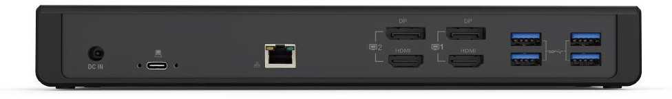 Šakotuvas „Wortmann AG Terra Mobile 800“ USB-C/A stotis / replikatorius (1480374)