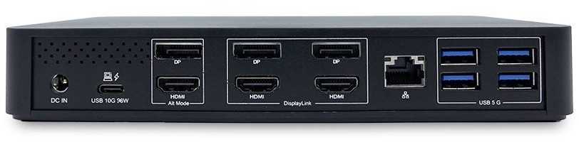 AG Terra Mobile USB-C Wortmann stotis / replikatorius (TERRA MOBILE DOCKING 810)