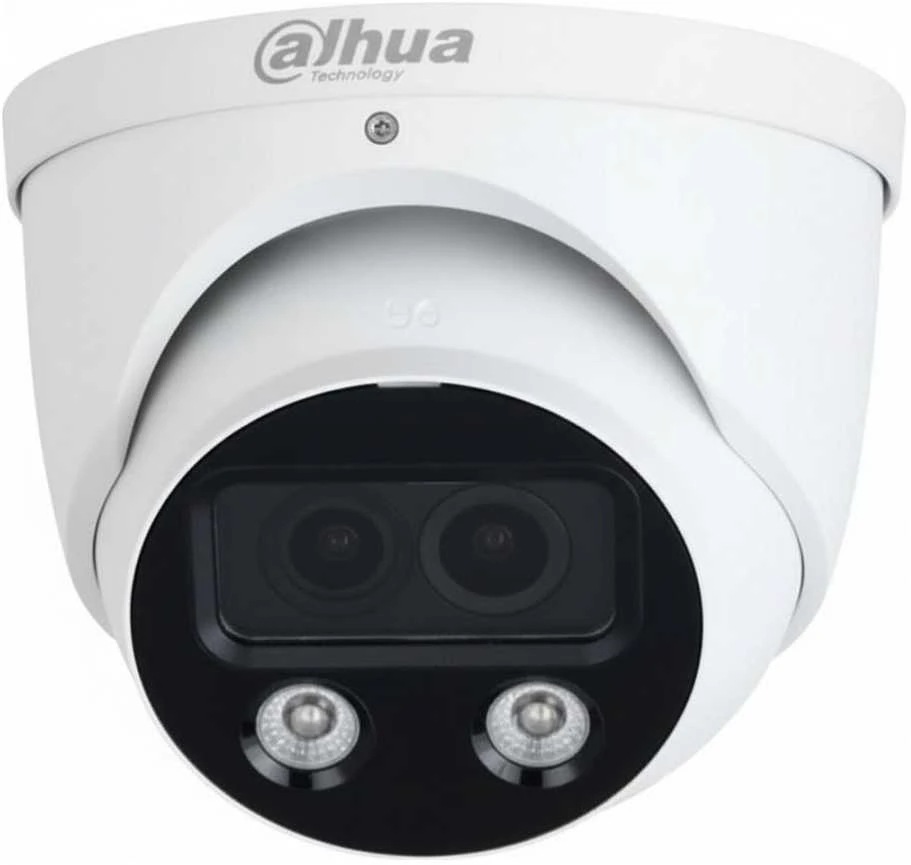 IP KAMERA IPC-HDW5449H-ASE-D2-0280B spalvota dviejų objektyvų - 4 Mpx 2.8 mm DAHUA