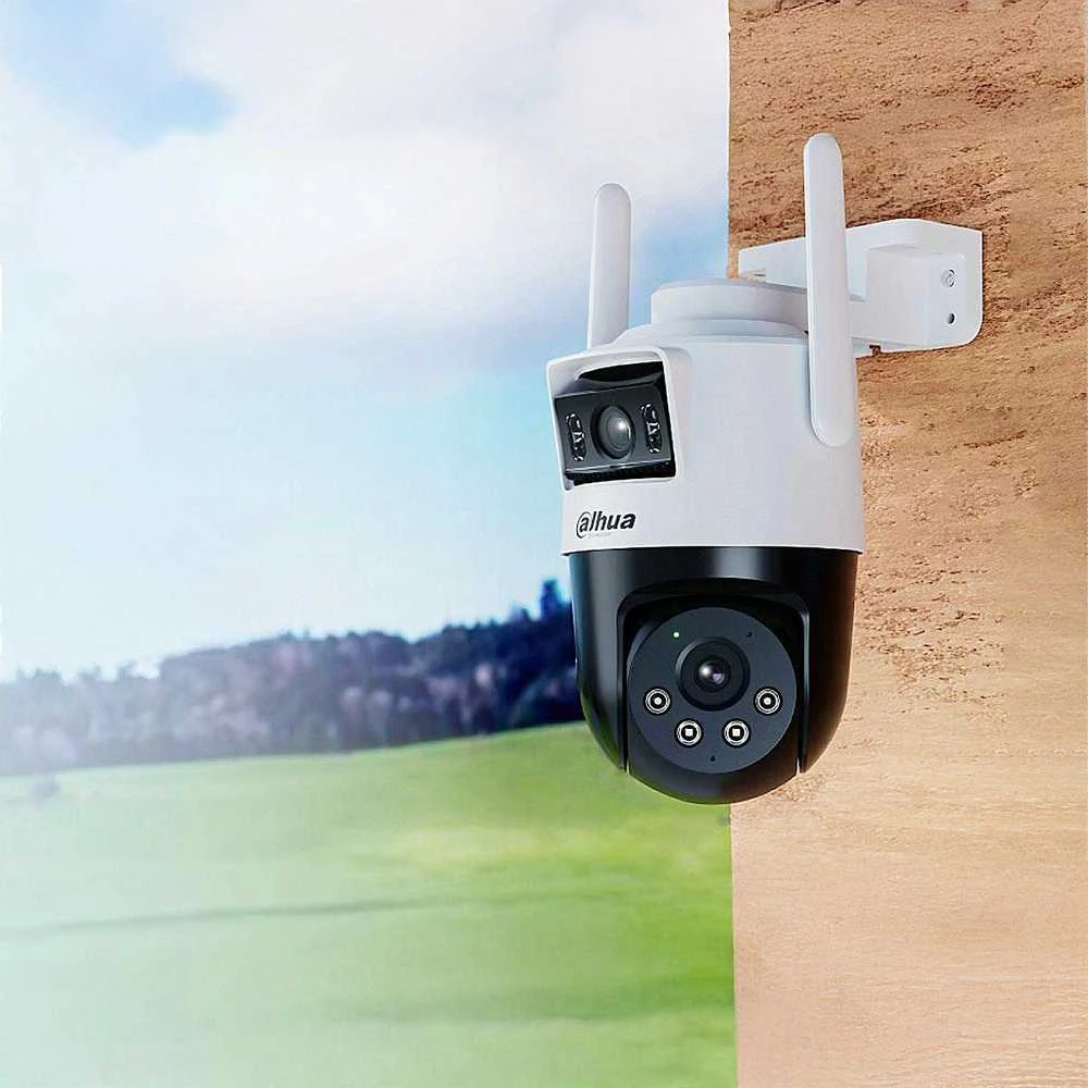 Stebėjimo kamera Dahua Picoo Dual D1 6 MP 4G (DH-P3D-3F-PV-4G)