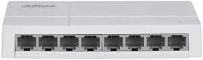 Šakotuvas JungiklisDAHUASF1008LStalinis/pjedestalinis8x10Base-T / 100Base-TXSF1008L