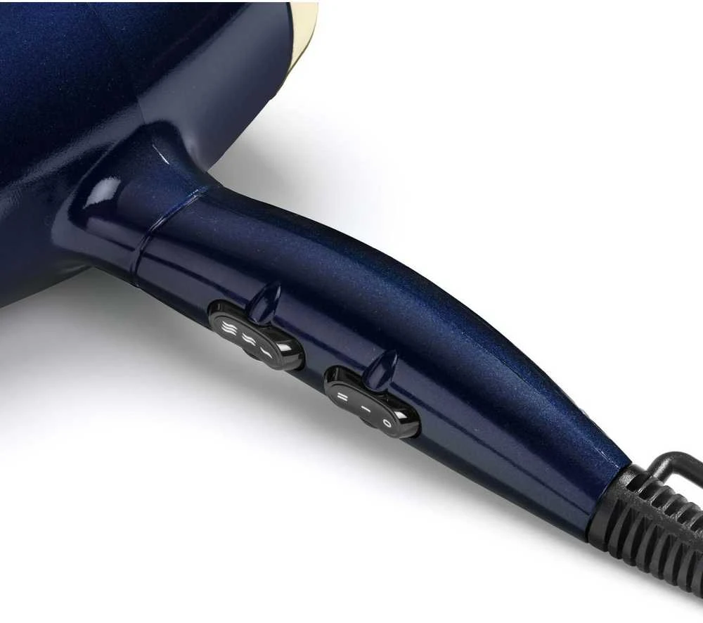 BaByliss Juodas Onyx Plaukų džiovintuvas