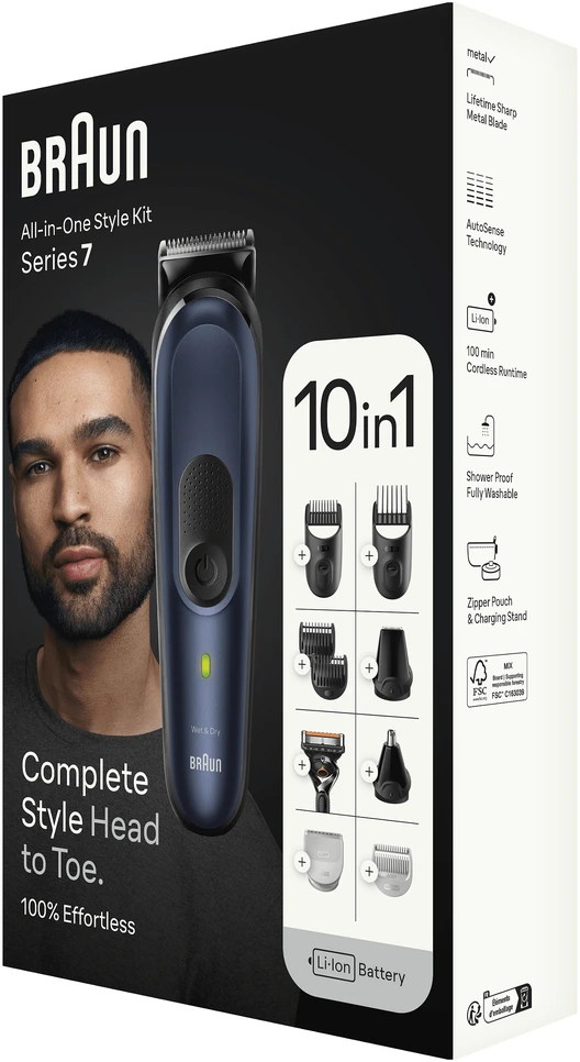 Braun 10-in-1 Styling-Set 7 MGK7410