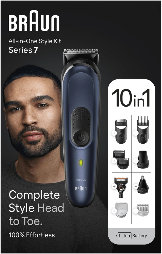 Braun 10-in-1 Styling-Set 7 MGK7410