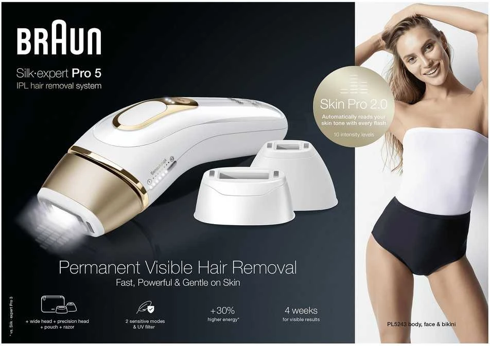 Fotoepiliatorius Braun Silk-Expert Pro 5 IPL PL5243