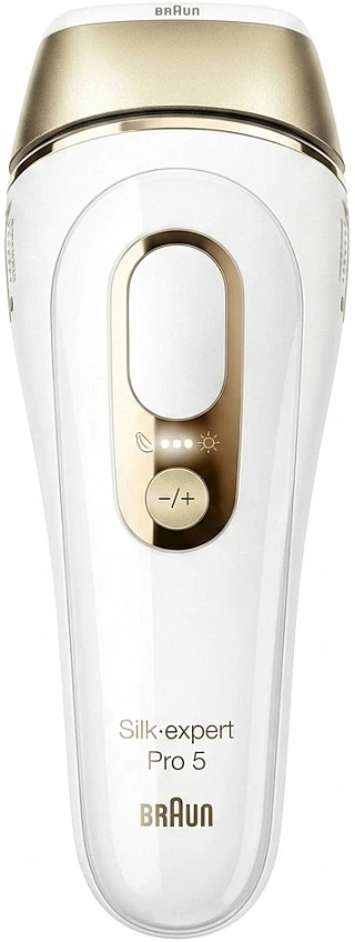 Braun Silk-expert Pro Silk·expert Pro 5 PL5267 Intensyviai pulsuojanti šviesa (IPL) Auksinė, Baltas