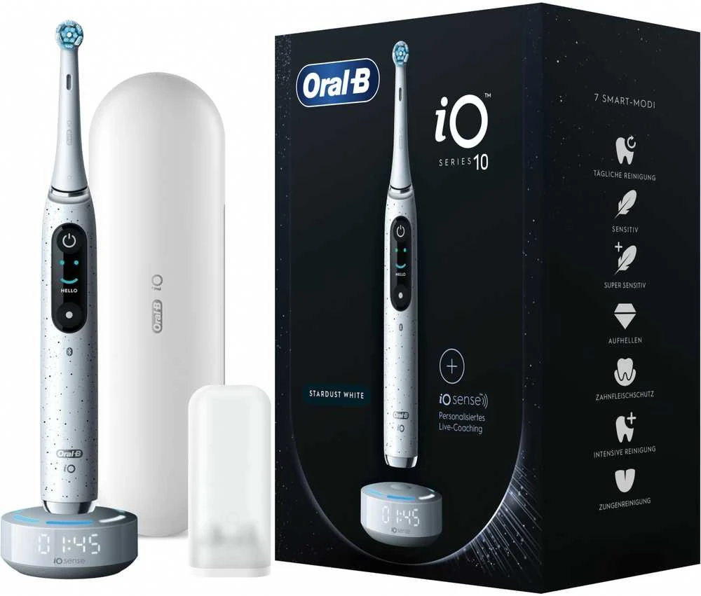 Elektrinis dantų šepetėlis Oral-B iO Series 10