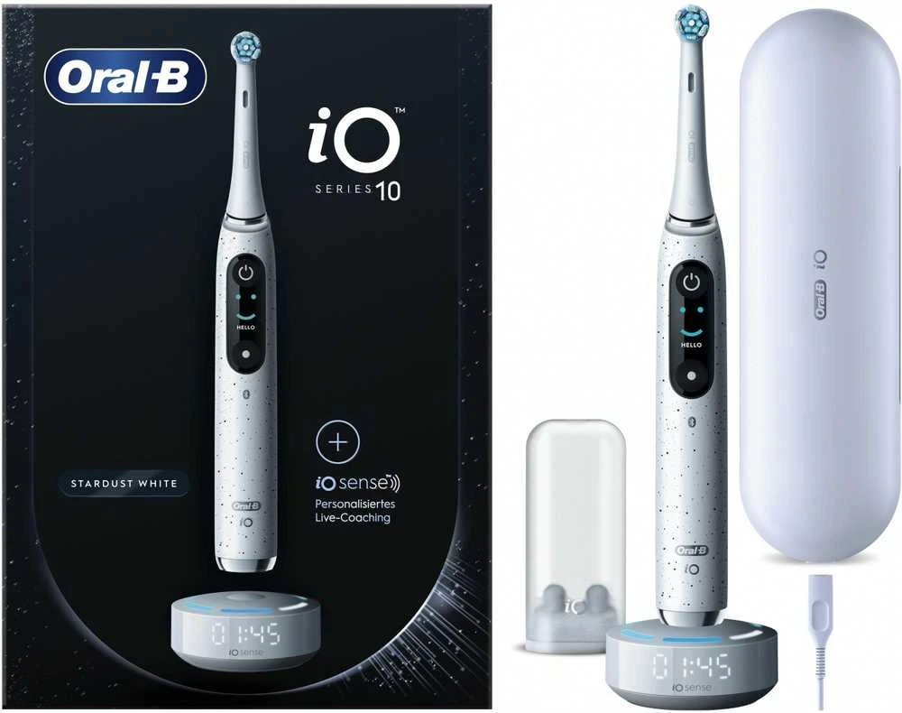 Elektrinis dantų šepetėlis Oral-B iO Series 10
