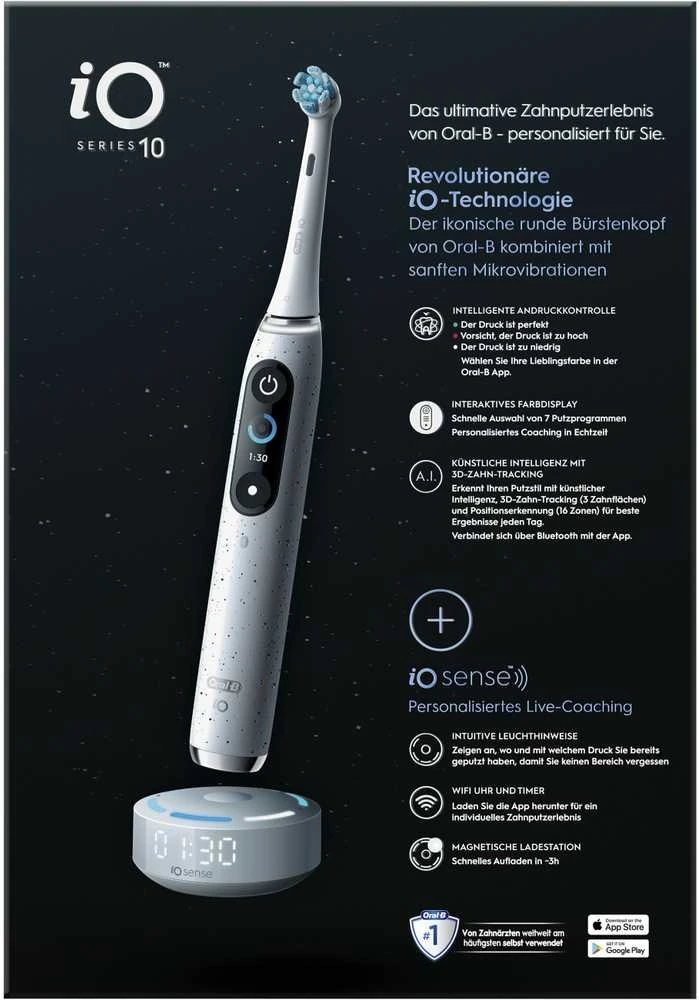 Elektrinis dantų šepetėlis Oral-B iO Series 10