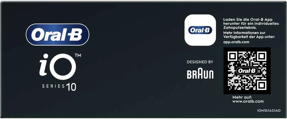 Elektrinis dantų šepetėlis Oral-B iO Series 10