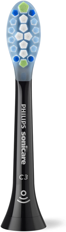 4 dalių šepetėlių galvučių pakuotė Philips Sonicare Premium Plaque Defence HX9044/88