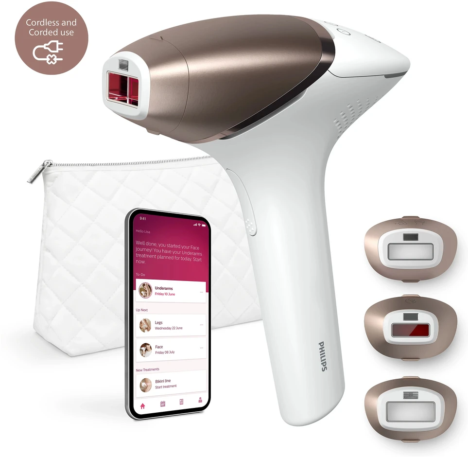 Philips IPL-Haarentferner IPLHaarentferner Lumea Prestige 9000 Series (BRI955 00)