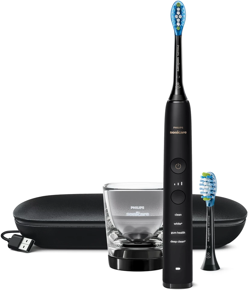 Šepetėlis Philips Sonicare DiamondClean 9000 HX9913/18 Juoda