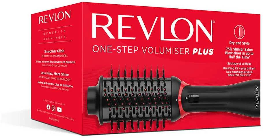 Revlon Plaukų formavimo šukos One-Step Volumiser Plus