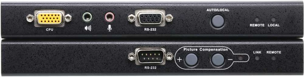 ATEN CE750A-AT-G CE750A USB VGA/Audio Cat 5 KVM plėstuvas 1280x1024 200m