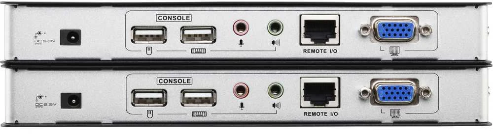 ATEN CE750A-AT-G CE750A USB VGA/Audio Cat 5 KVM plėstuvas 1280x1024 200m