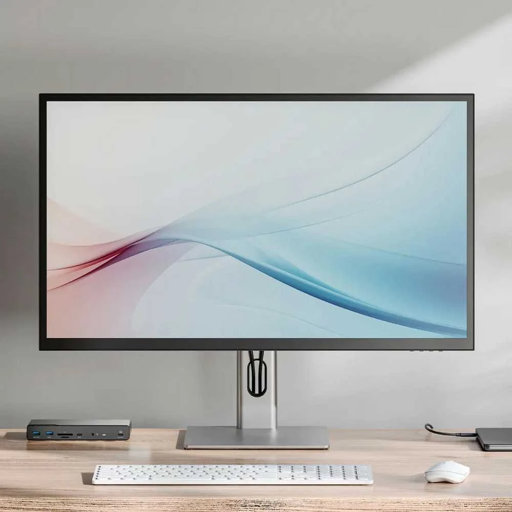 Monitorius „ALOGIC Clarity Max“ 32 colių UHD 4K televizorius su 65 W PD