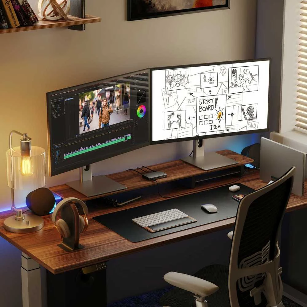 Monitorius „ALOGIC Clarity Max“ 32 colių UHD 4K televizorius su 65 W PD