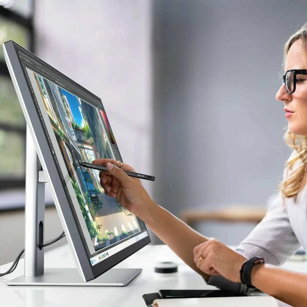 Monitorius „ALOGIC Clarity“ 32 colių UHD 4K televizorius su 65 W PD