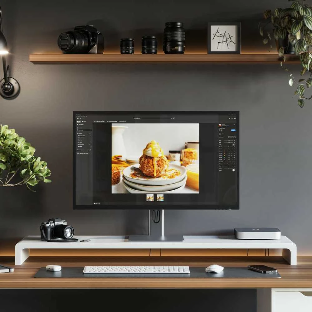 „ALOGIC Clarity Pro Max“ 32 colių UHD 4K monitorius su 65 W raiška ir internetine kamera