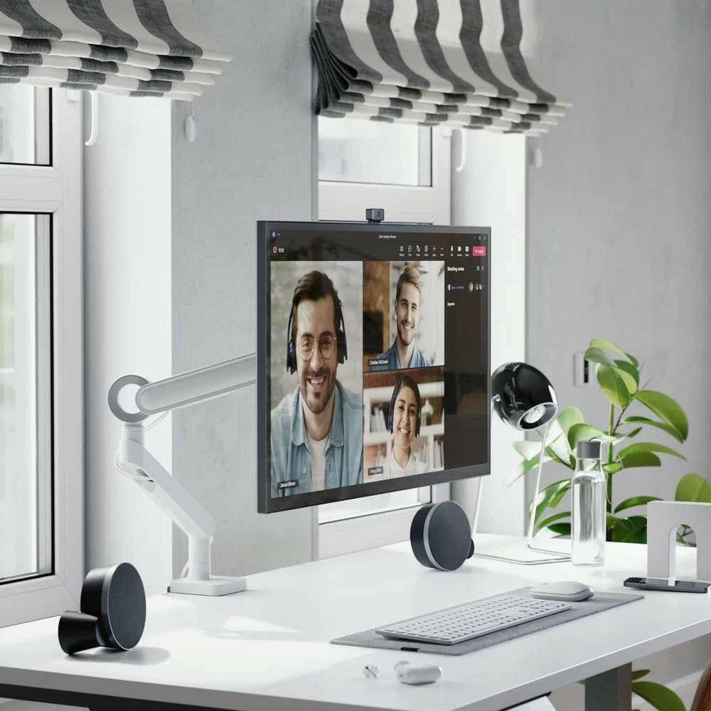 „ALOGIC Clarity Pro Max“ 32 colių UHD 4K monitorius su 65 W raiška ir internetine kamera