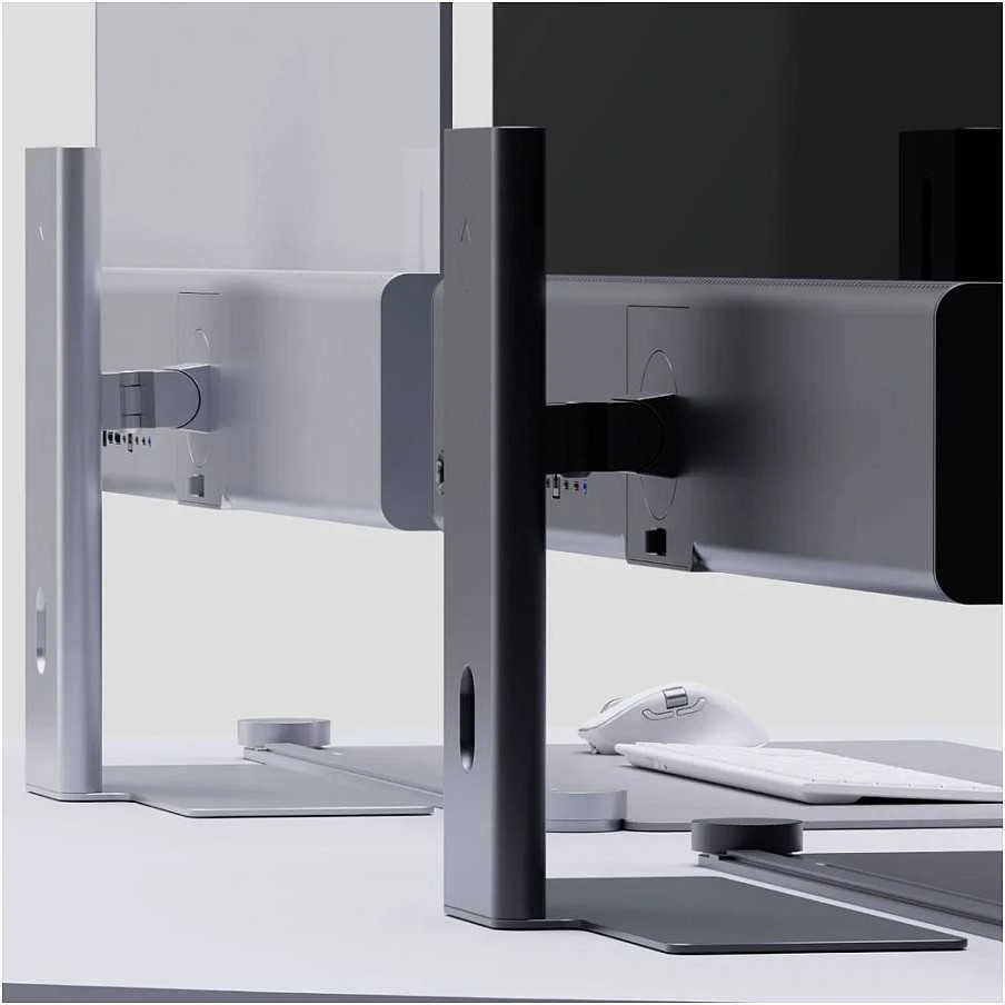 Monitorius Alogic EDGE 40" Ultrawide WQHD LCD su 65W PD Kosminė pilka