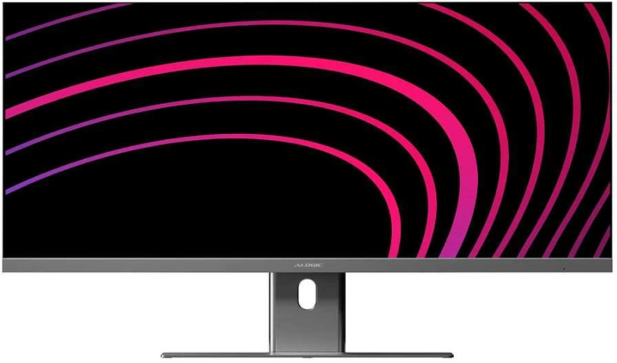 Monitorius Alogic EDGE 40" Ultrawide WQHD LCD su 65W PD Kosminė pilka