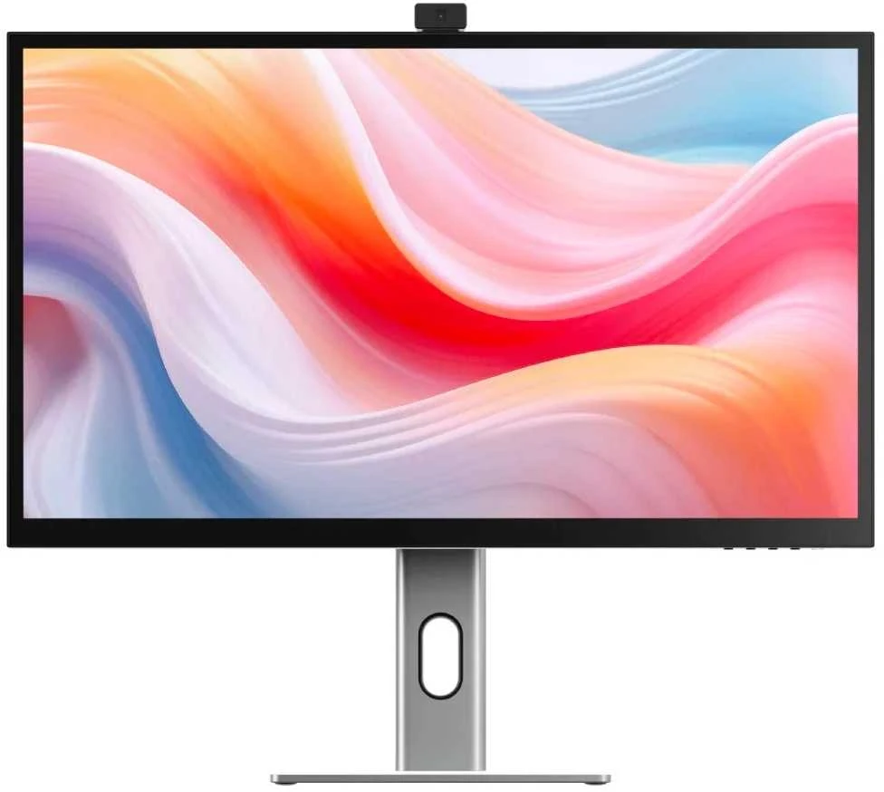 „ALOGIC Clarity Pro 27“ UHD 4K monitorius su 65 W raiška ir internetine kamera