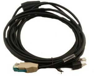 Datalogic 4,6m ilgio USB laidas su 3 kontaktų jungtimi