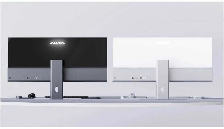 Monitorius „Alogic EDGE“ 34 colių itin plataus profilio WQHD LCD ekranas su 90 W PD