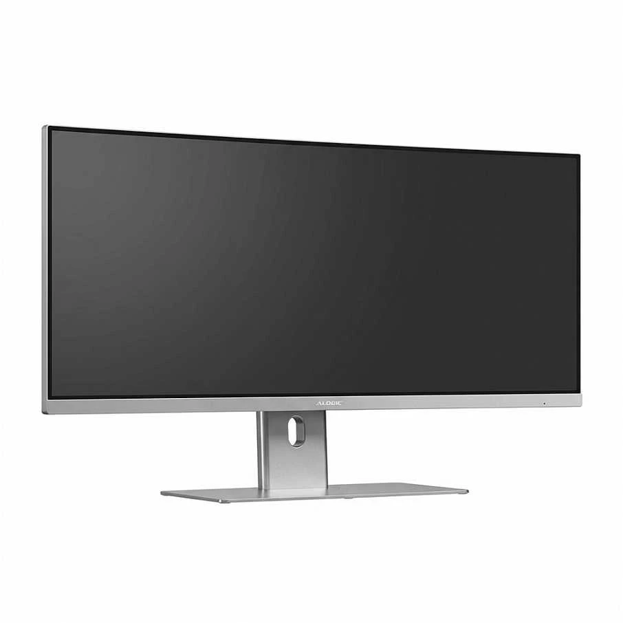 Monitorius „Alogic EDGE“ 40 colių itin plataus profilio WQHD LCD ekranas su 65 W PD dvigubu raiška