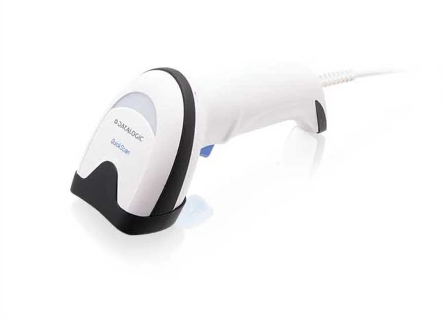 SCA Datalogic QUICKSCAN D2590 2D WHT USB rinkinys