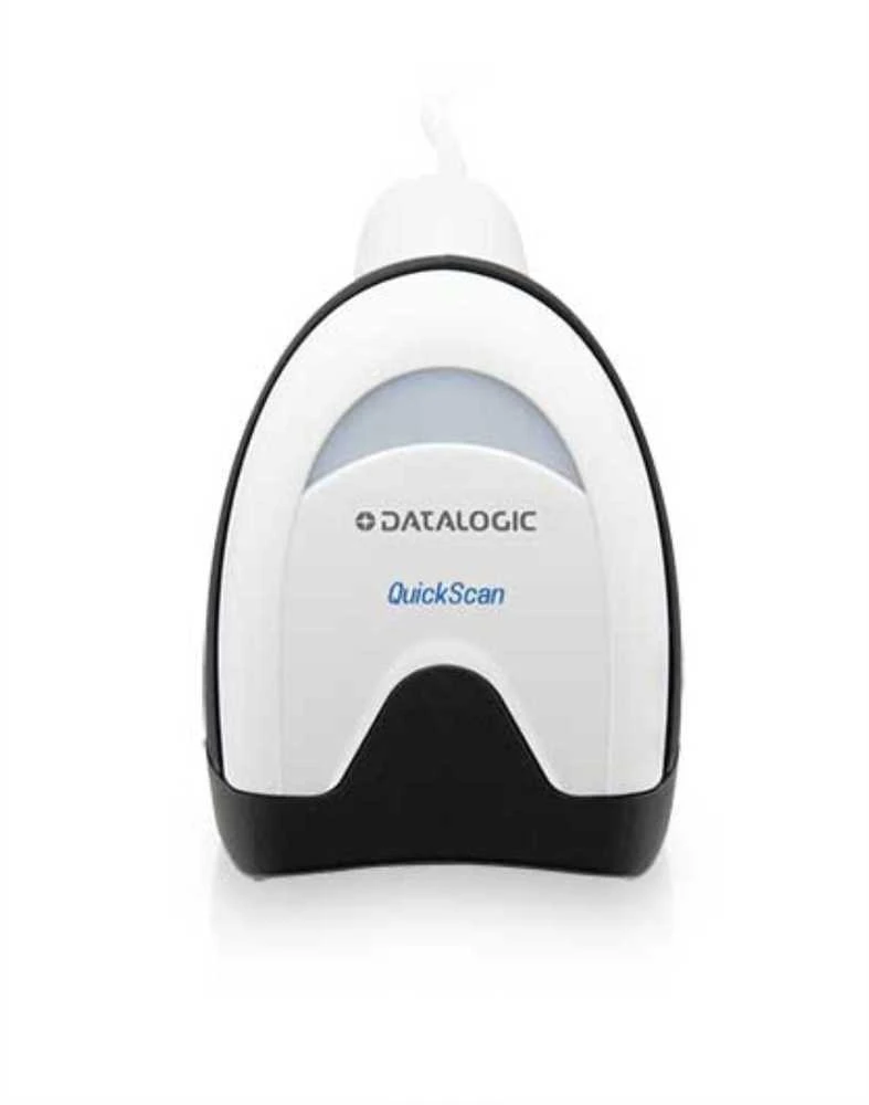 SCA Datalogic QUICKSCAN D2590 2D WHT USB rinkinys