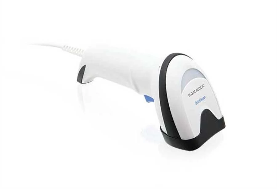 SCA Datalogic QUICKSCAN D2590 2D WHT USB rinkinys