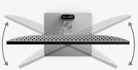Monitorius Alogic Clarity 27"