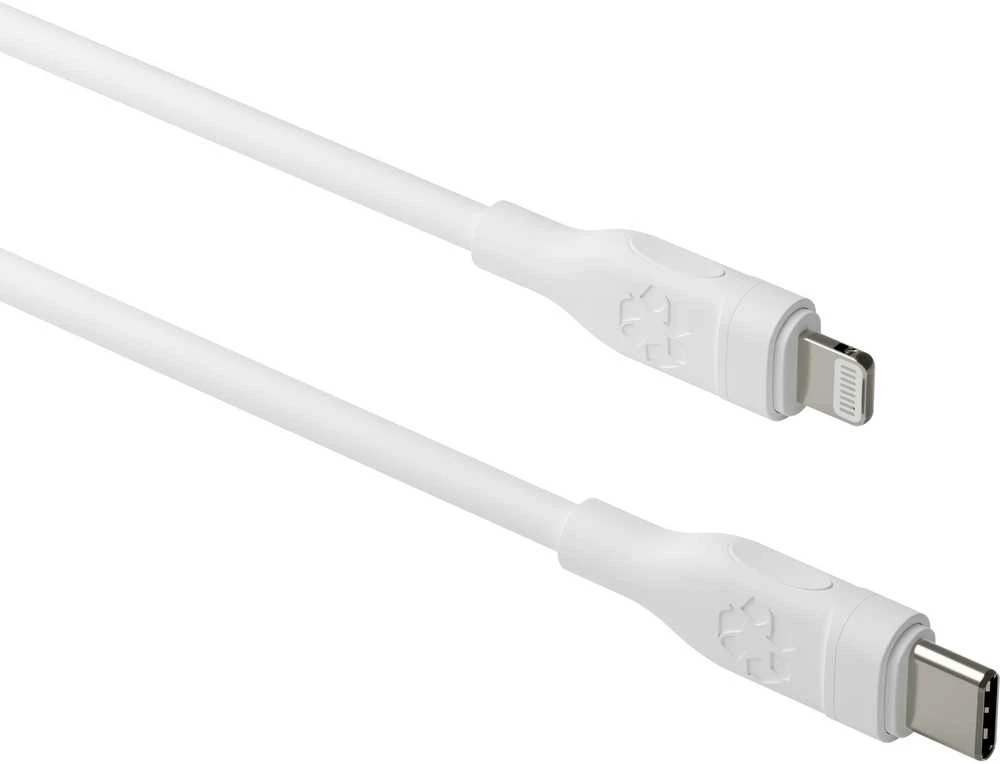 dbramante1928 – įkrovimo – laidas – USB-C į MFI „Lightning“, 1,2 m – baltas