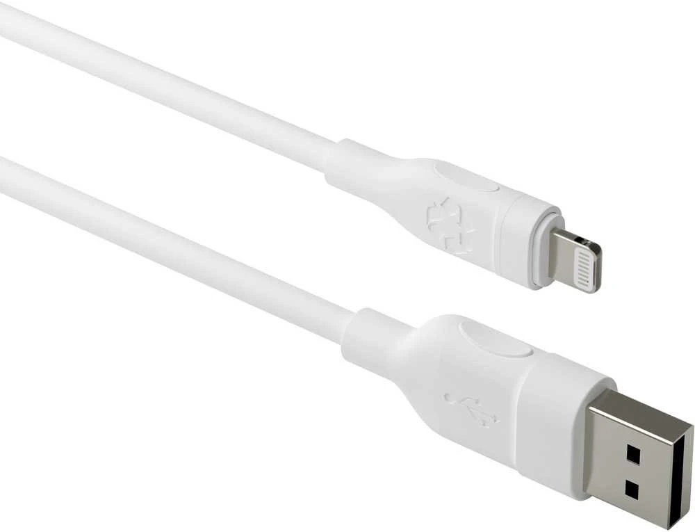 dbramante1928 - Įkrovimo - Laidas - USB-A į MFI Lightning, TPE, 1.2m - Baltas