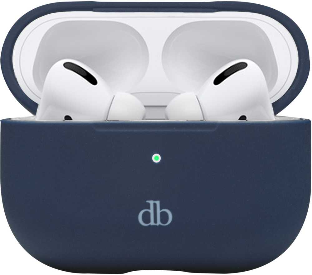 dbramante Costa Rica - AirPods Pro (1st Gen) Silicon dėklas in recycled plastikas - Pacific Mėlyna